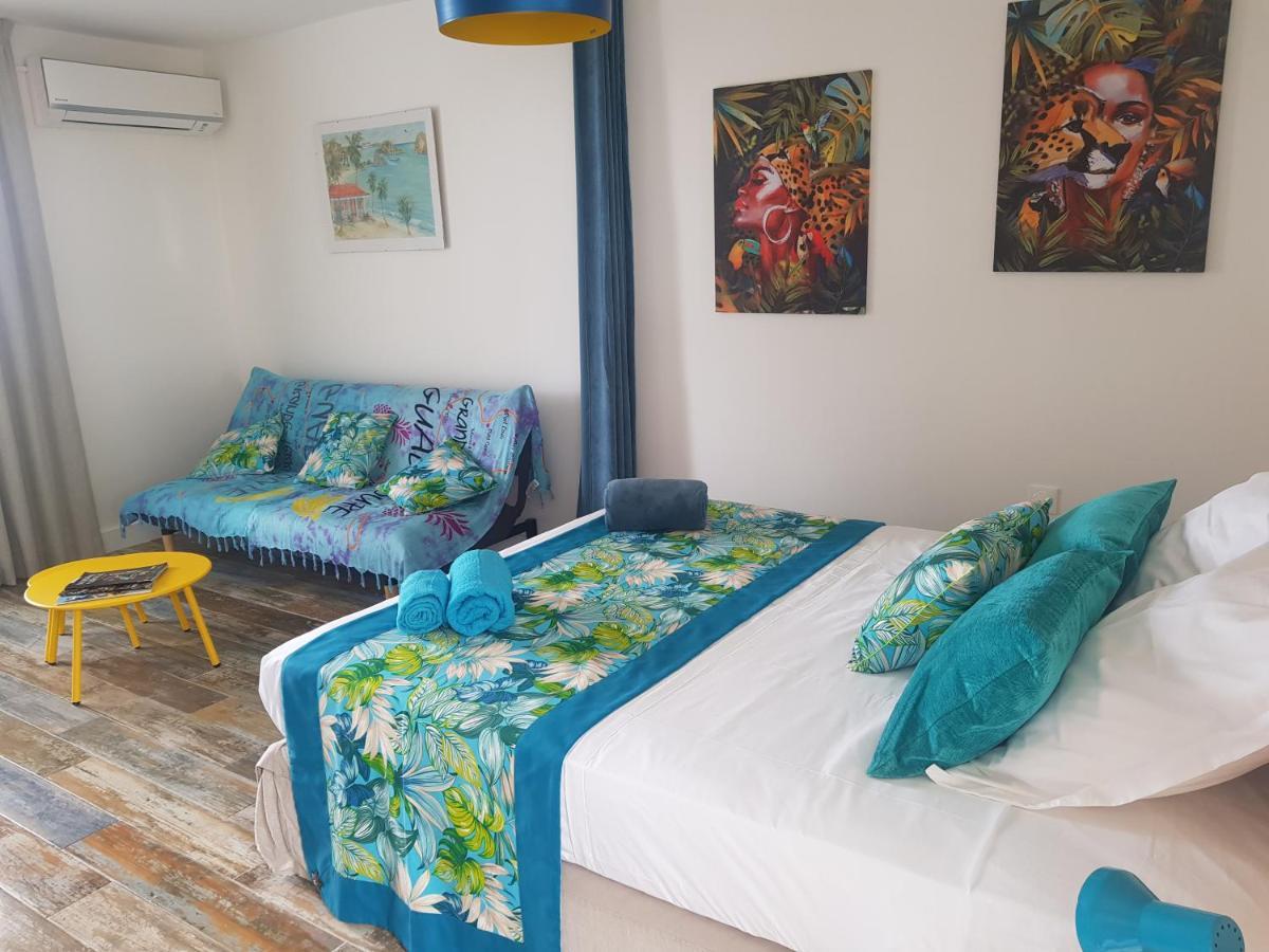 Appartement Grand Ti-bo Vue Avec Réservoir D'eau Saint-Francois (Grande-Terre)